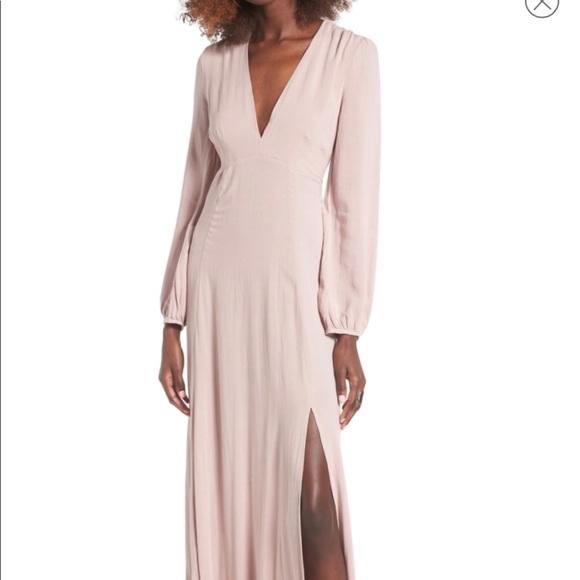 Lush Dresses & Skirts - Lush open back maxi dress